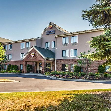 Comfort Inn & Suites University South Енн-Арбор Екстер'єр фото