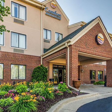 Comfort Inn & Suites University South Енн-Арбор Екстер'єр фото