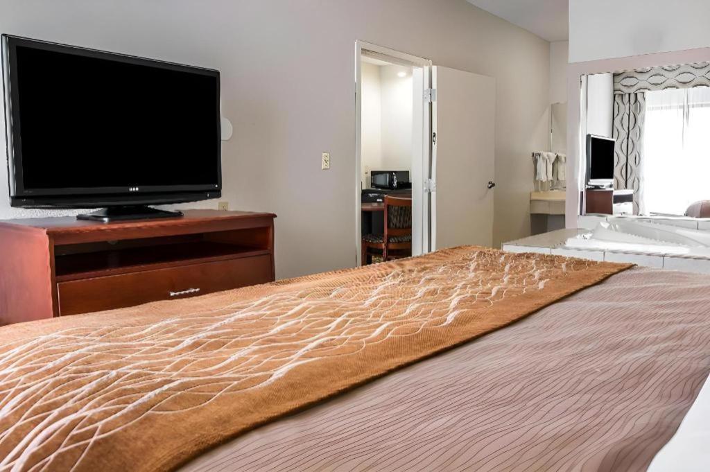 Comfort Inn & Suites University South Енн-Арбор Екстер'єр фото