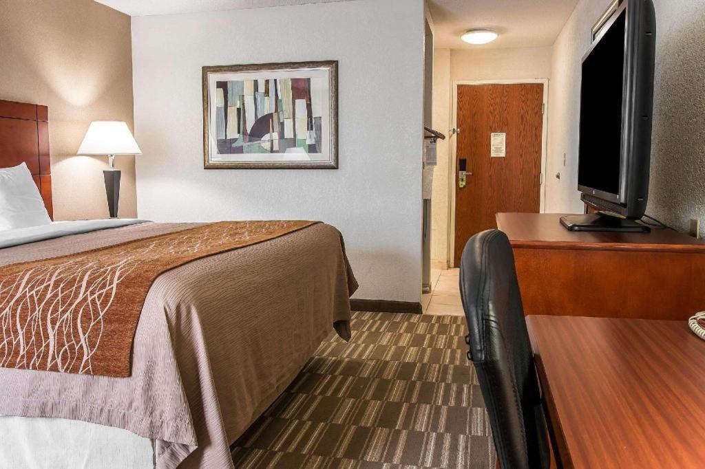 Comfort Inn & Suites University South Енн-Арбор Екстер'єр фото