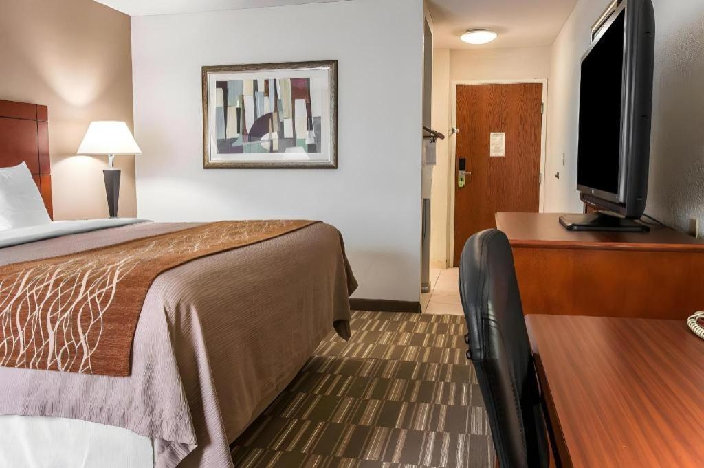 Comfort Inn & Suites University South Енн-Арбор Екстер'єр фото