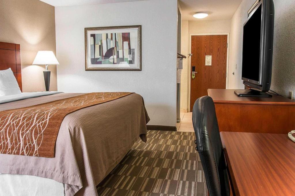 Comfort Inn & Suites University South Енн-Арбор Екстер'єр фото