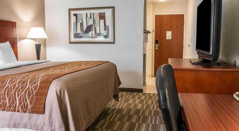 Comfort Inn & Suites University South Енн-Арбор Екстер'єр фото